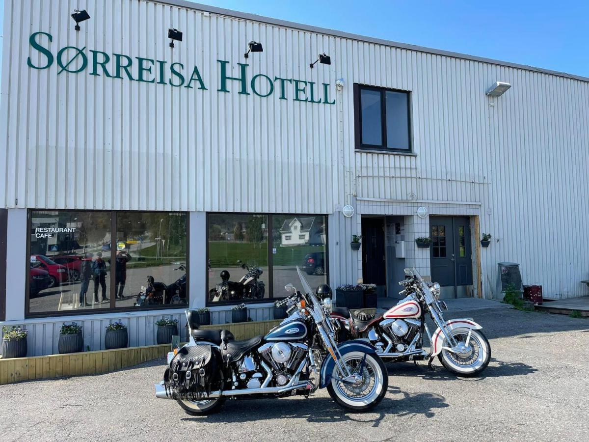 Sorreisa Hotell Nordstraumen Exterior photo