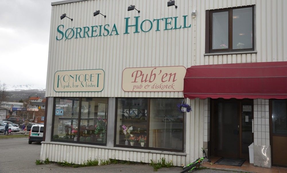 Sorreisa Hotell Nordstraumen Exterior photo